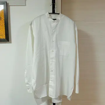 [ Edition ] 에디션 오버 사이즈 셔츠