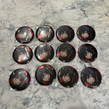 도원암귀 만화전 메탈릭 캔뱃지 이치노세 12개 사계절