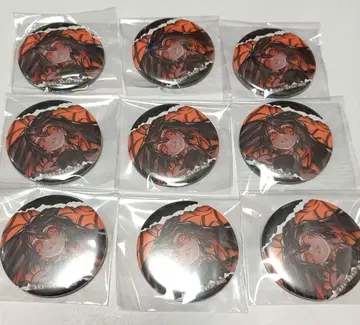 가치액터 복권 메이트 캔뱃지&엽서 세트 캔뱃지 단품 아모 9개