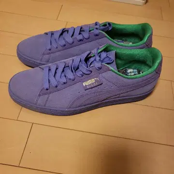 puma suede sample 27cm