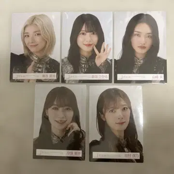 사쿠라자카46 브로마이드 라이브 의상 요리