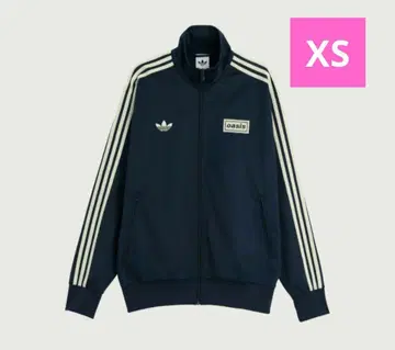 택 포함 미사용 새상품 오아시스 투어 트랙 탑 저지 XS
