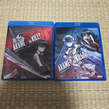 북미판 아카메가 벨다! AKAME GA KILL! Blu-ray