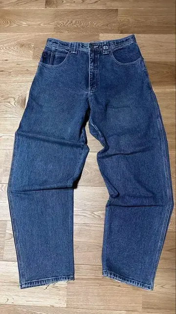 PELLE PELLE 와이드 데님 팬츠 힙합 W34 90s