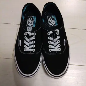 VANS 컴피쿠쉬 오센틱 네이비 블랙 26cm