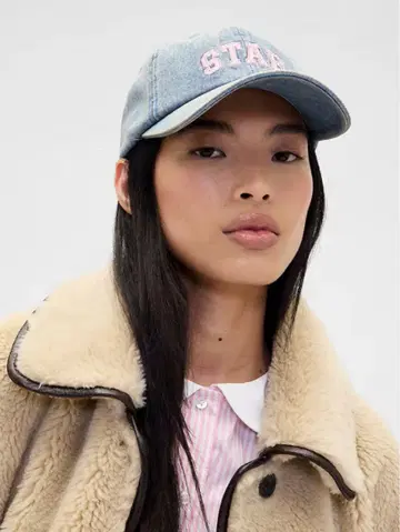 Gap x Sandy Liang 로고 야구 모자