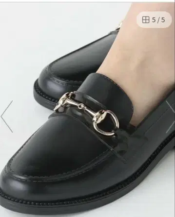 애프터눈 티 레인 로퍼 23.5 블랙