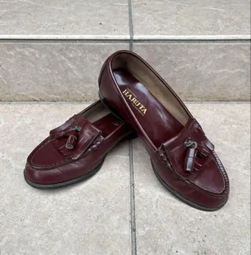 [ 새상품급 ] HARUTA 태슬 로퍼 23.5cm 90s~20s 초반
