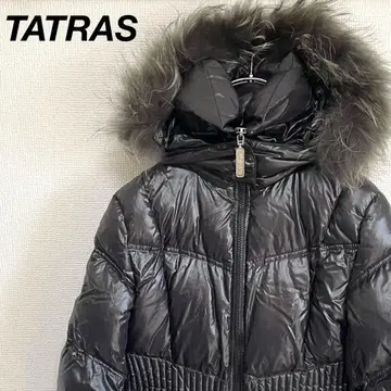 TATRAS 타트라스 블랙 롱 다운 코트 LTA-4180 사이즈 03