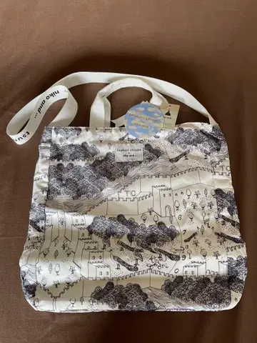 [택 포함 새상품] 츠모리치사토 니코앤드 토트 리버서블