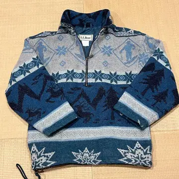 L.L.Bean 하프 지퍼 자켓 S 빈티지