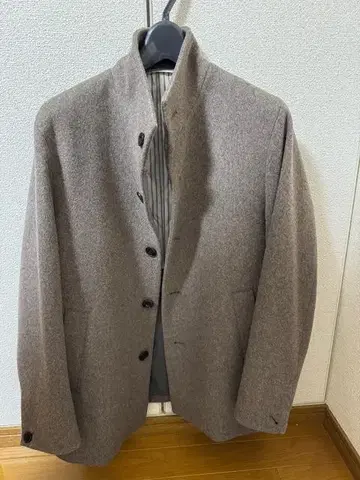 MEN'S MELROSE 램스울 자켓 브라운