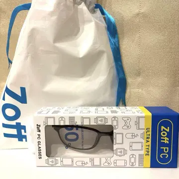 [미사용품] Zoff PC GLASSES ULTRA TYPE 50