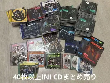 INI CD 묶음 판매