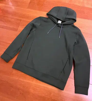 최종 가격 EDIFICE 에디피스 카키 종이상자 후드티 S 사이즈