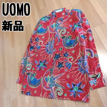 UOMO 실크 셔츠 사이즈 46 새상품