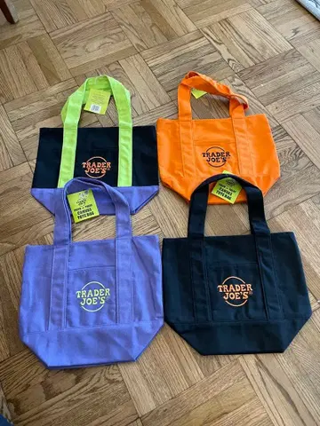 TRADER JOE'S 미니 토트백