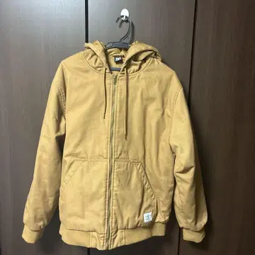 DC 후드 부착 자켓 M 베이지