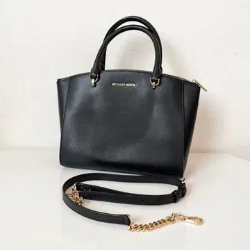 마이클코어스 블랙 숄더백 2way