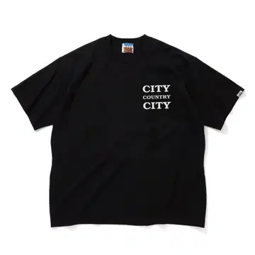 [ CITY COUNTRY CITY ] T셔츠 25AW