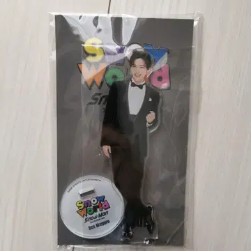 Snow Man 메구로 렌 스노우 월드 아크릴 스탠드