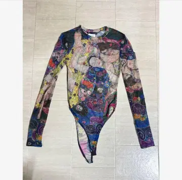ZARA 긴팔 바디수트 Gustav Klimt