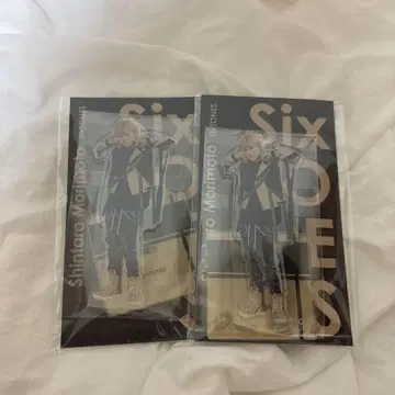 아크릴 스탠드 페스티벌 모리모토 신타로 2점 세트