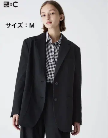 UNIQLO C 릴랙스 테일러드 자켓 M