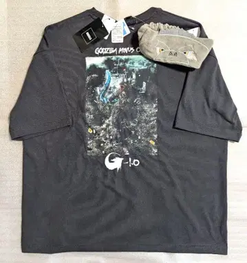 GODZILLA Avail T셔츠 헤어밴드 포함 L 사이즈