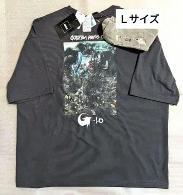 GODZILLA Avail T셔츠 헤어밴드 포함 L 사이즈