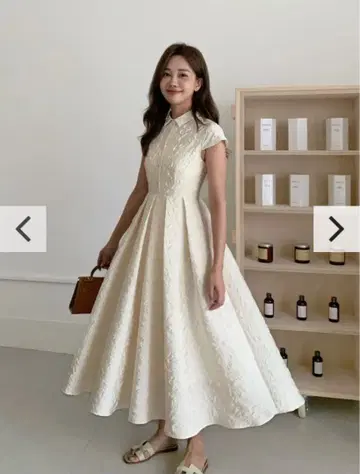 Birthday bash JACQUARD HEPBURN DRESS