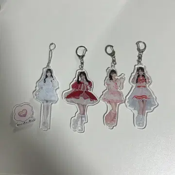 iLiFE! GILTY x GILTY 코코로하나 리리 아크릴 키링 세트