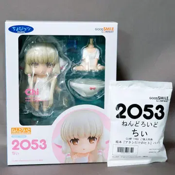 미개봉 넨도로이드 쵸비츠 치이 CLAMP FANS 특전 포함