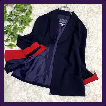 무료배송 레어 BLUE BLUE JAPAN 숄카라 자켓