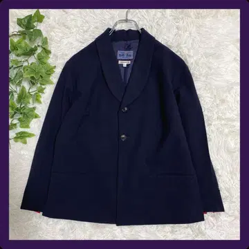 무료배송 레어 BLUE BLUE JAPAN 숄카라 자켓