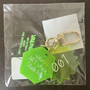Vaundy 라이브 하우스 아이치 키링