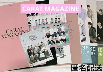 SEVENTEEN 세부치 carat magazine