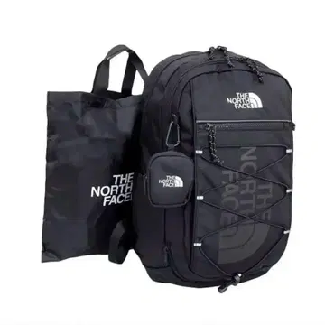 THE NORTH FACE 블랙 백팩 한국 한정판