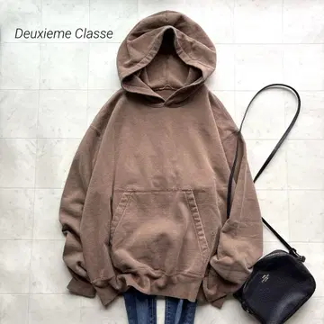 두지엠 클라세 Treasure hoody 맨투맨 후드티 브라운