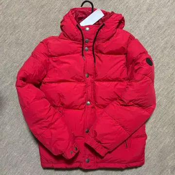 AMERICAN EAGLE OUTFITTERS 다운 자켓 XS 빨간색