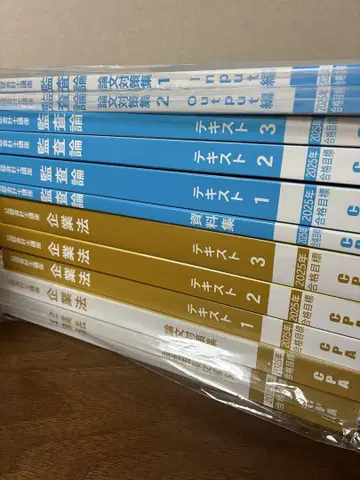 cpa 기업법 감사론 텍스트 2025목표