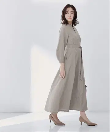 ur's 린넨라이크 키넥 원피스