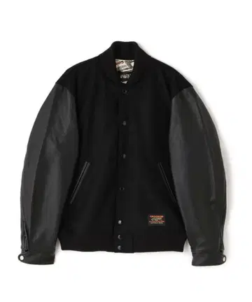 [ 새상품급 ] Schott x SKOOKUM 콜라보 바시티 자켓 XL