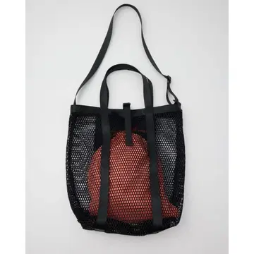 HeRIN.CYE 메쉬백 블랙