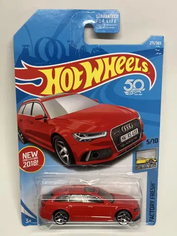 17 AUDI RS 6 AVANT