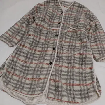 LUPILINE 보아 롱 코트