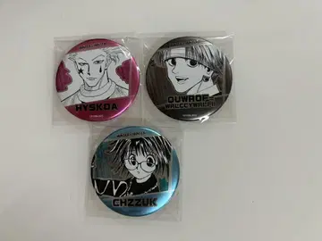 HUNTER x HUNTER 데콜렉션 캔뱃지