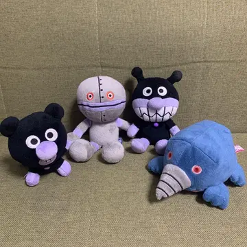 프리티 빈즈 세트 다다단 고뭉치 아기 세균맨