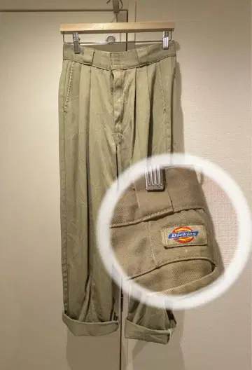 Dickies 카고 팬츠 구제 의류