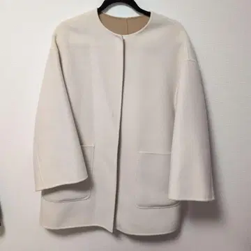 UNITED ARROWS 리버서블 울 코트 38 사이즈